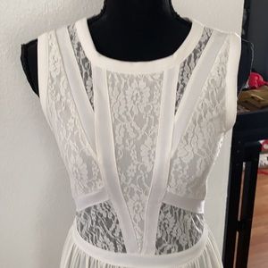 TOPSHOP White Dress